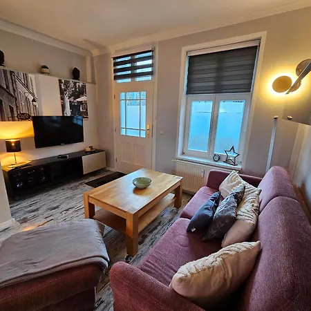 Waldhaus Gertrud - 120 M Zum Apartman Heringsdorf