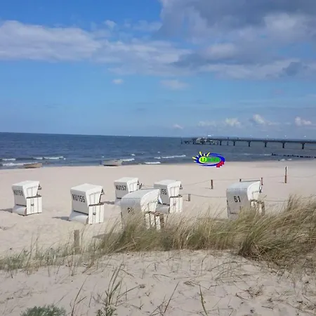 Appartamento Waldhaus Gertrud - 120 M Zum Heringsdorf (Usedom)